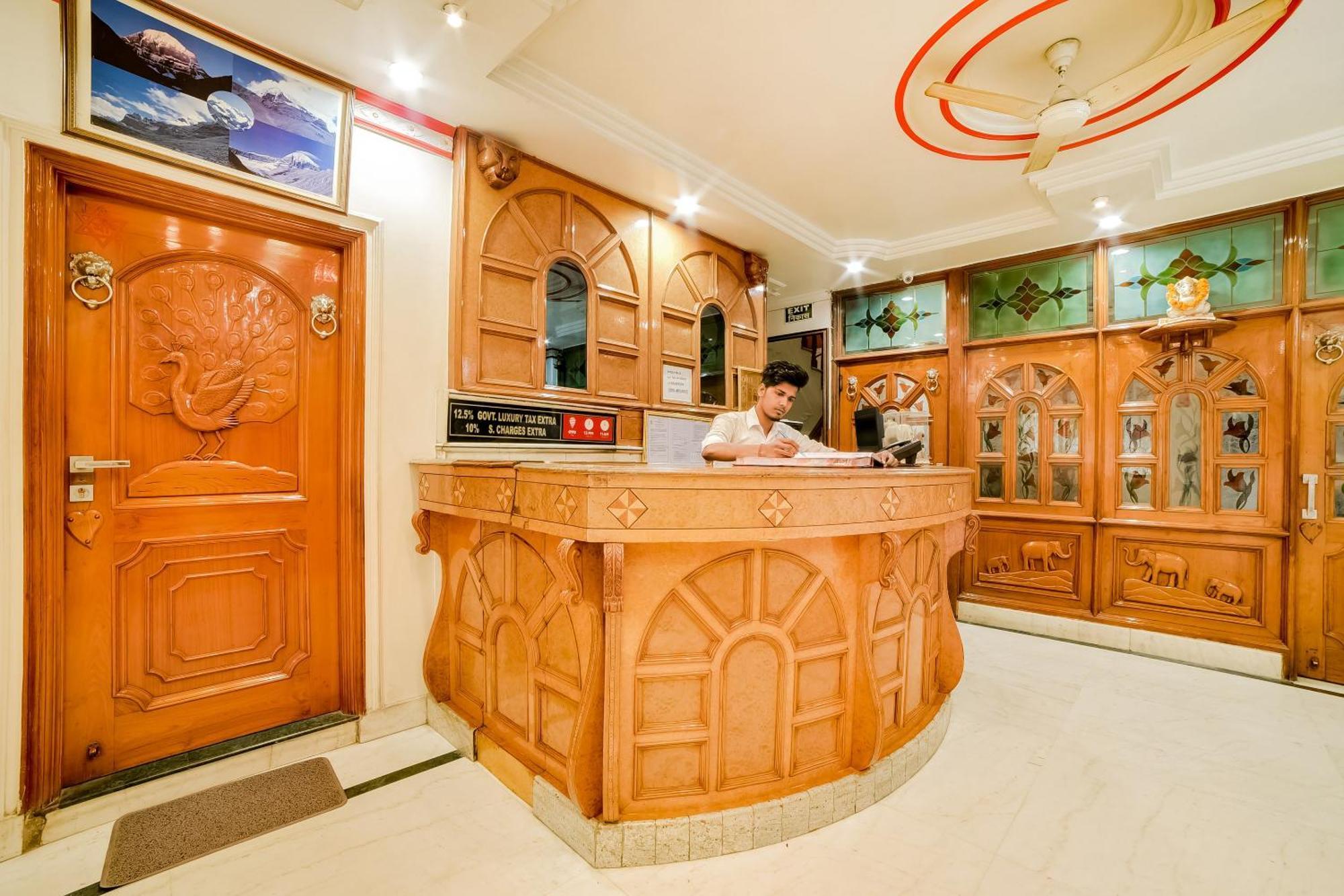ניו דלהי Super Hotel O Blue Sapphire Delhi מראה חיצוני תמונה