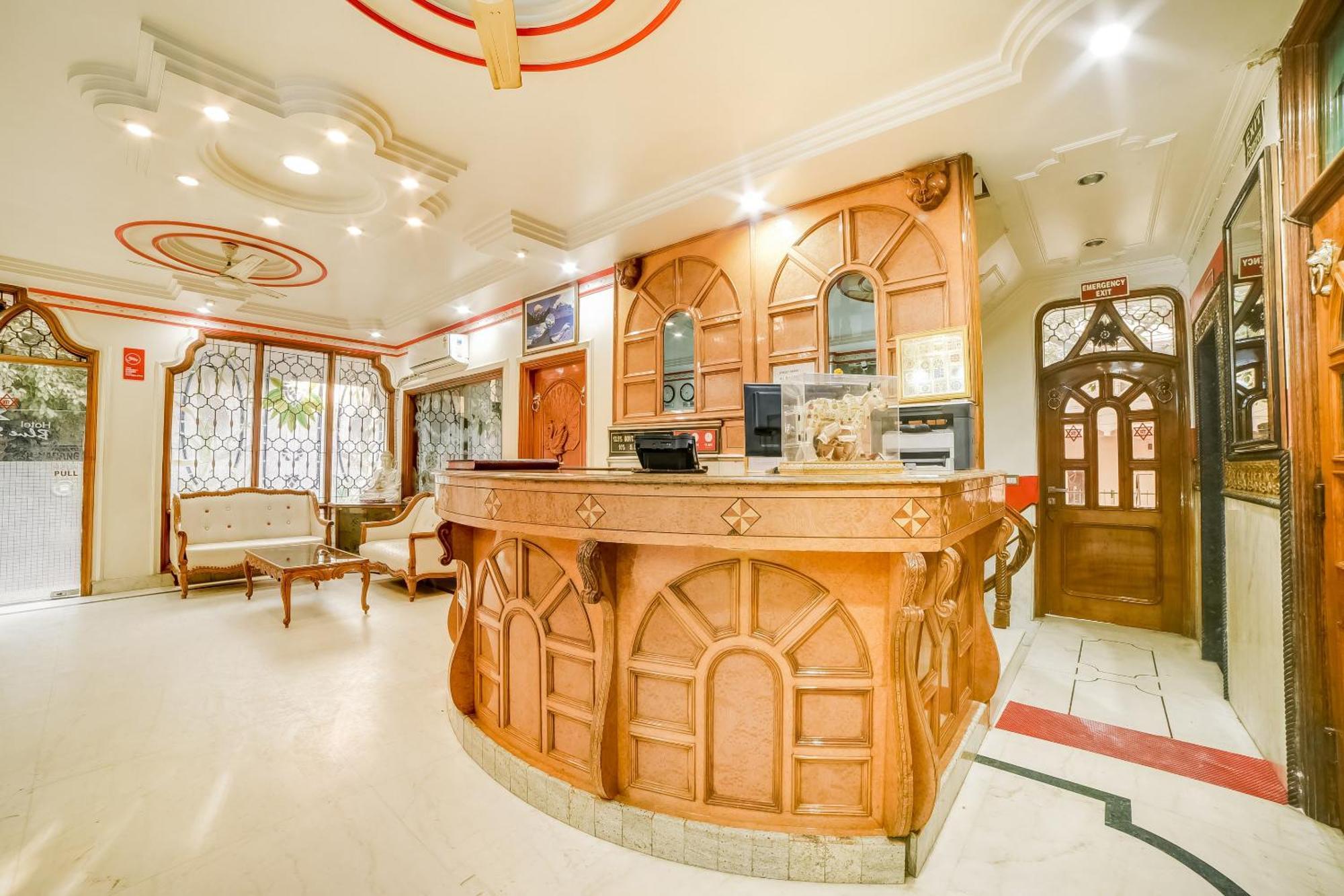 ניו דלהי Super Hotel O Blue Sapphire Delhi מראה חיצוני תמונה