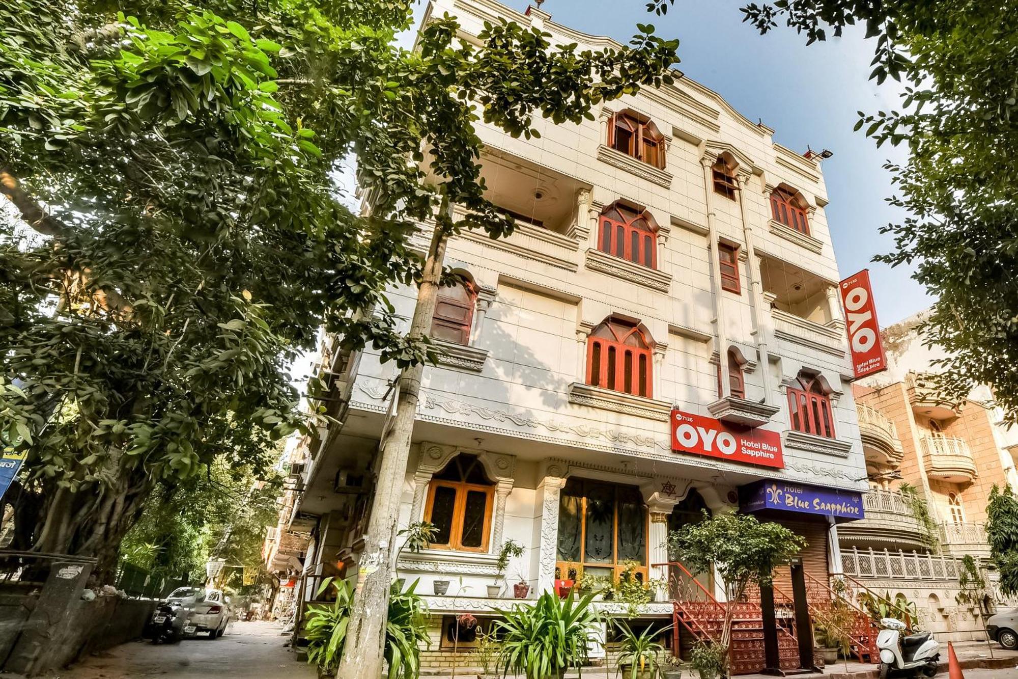 ניו דלהי Super Hotel O Blue Sapphire Delhi מראה חיצוני תמונה
