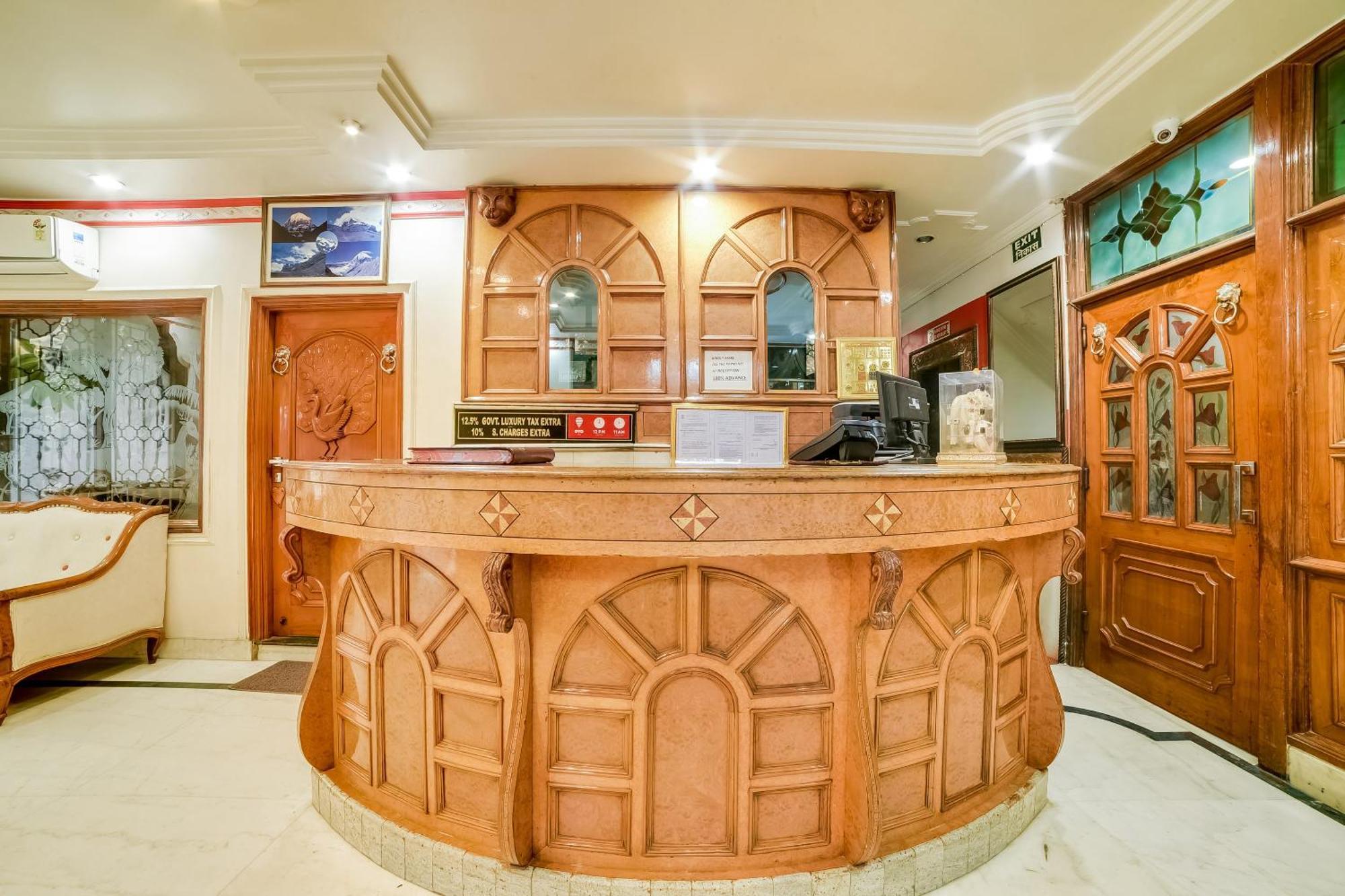 ניו דלהי Super Hotel O Blue Sapphire Delhi מראה חיצוני תמונה