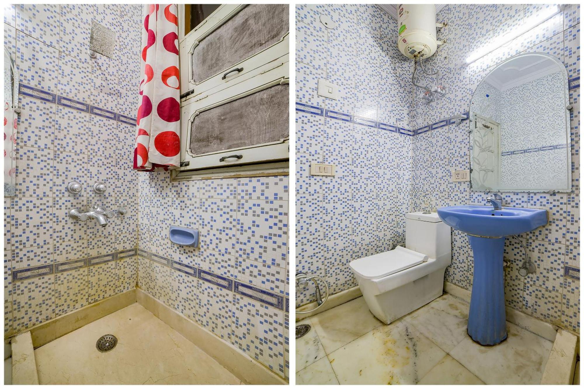 ניו דלהי Super Hotel O Blue Sapphire Delhi מראה חיצוני תמונה