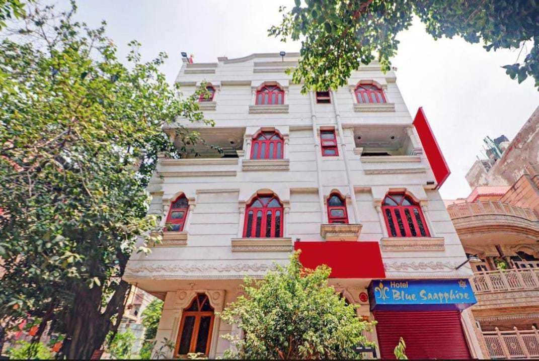 ניו דלהי Super Hotel O Blue Sapphire Delhi מראה חיצוני תמונה