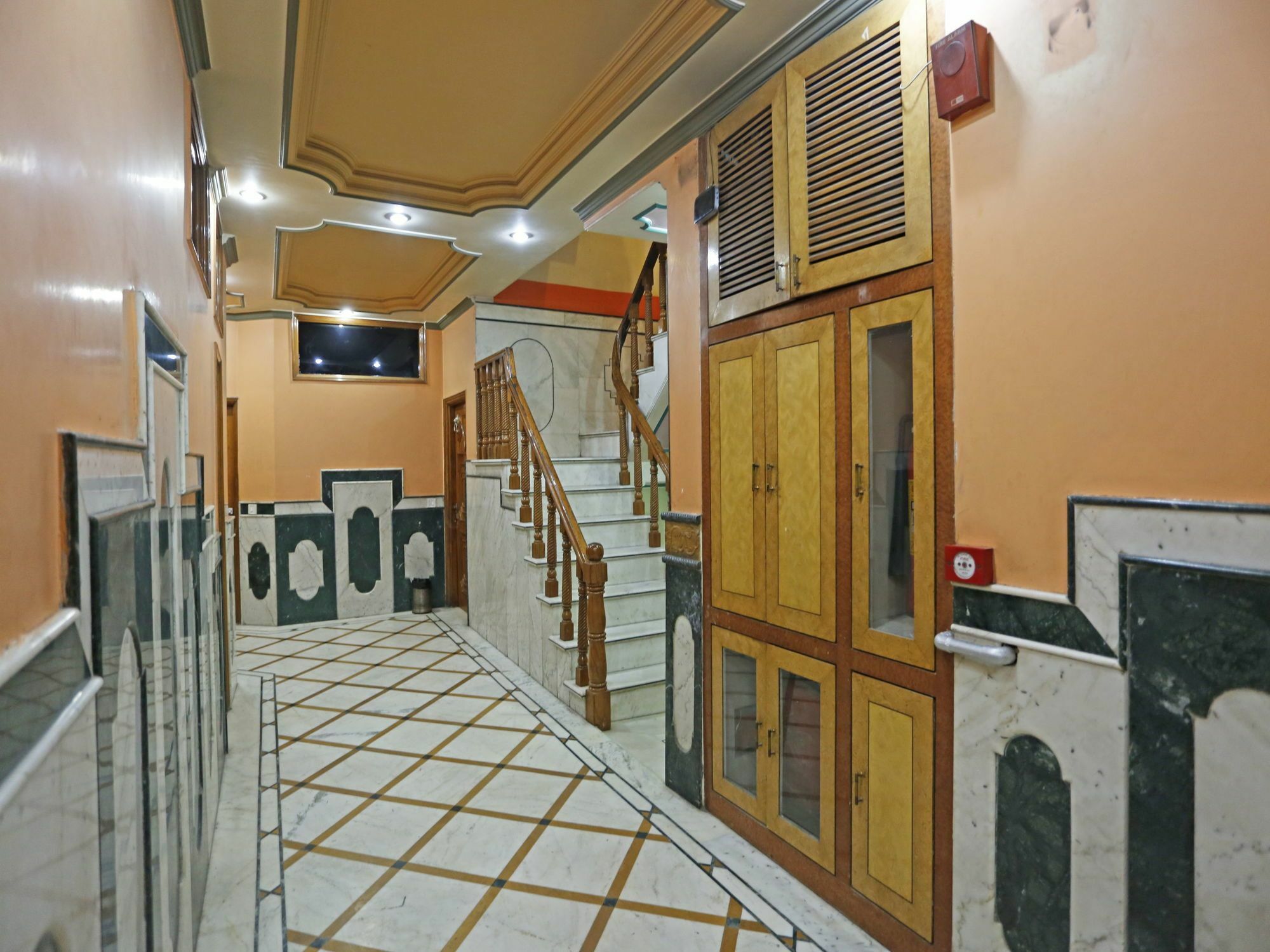 ניו דלהי Super Hotel O Blue Sapphire Delhi מראה חיצוני תמונה