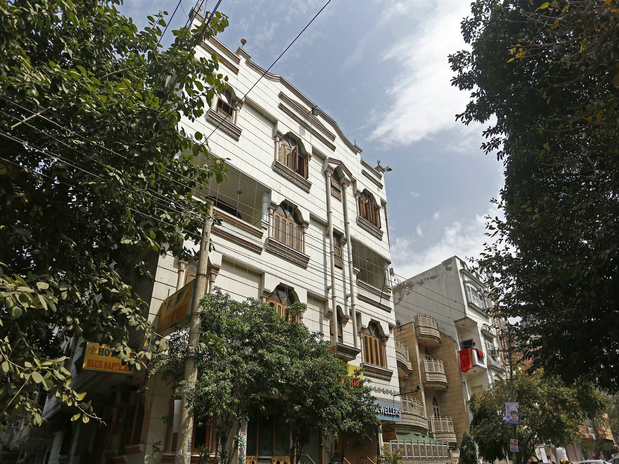 ניו דלהי Super Hotel O Blue Sapphire Delhi מראה חיצוני תמונה