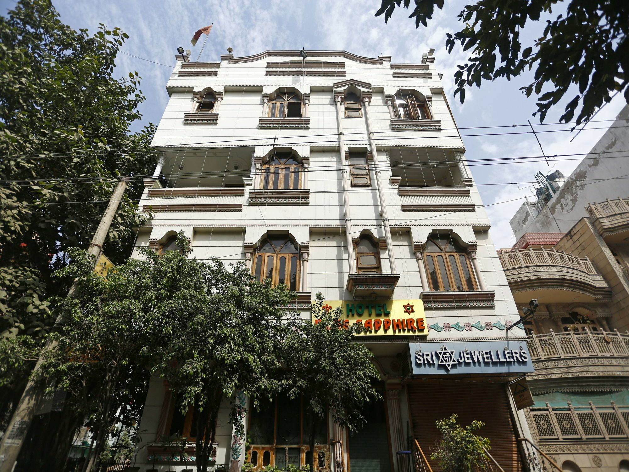 ניו דלהי Super Hotel O Blue Sapphire Delhi מראה חיצוני תמונה